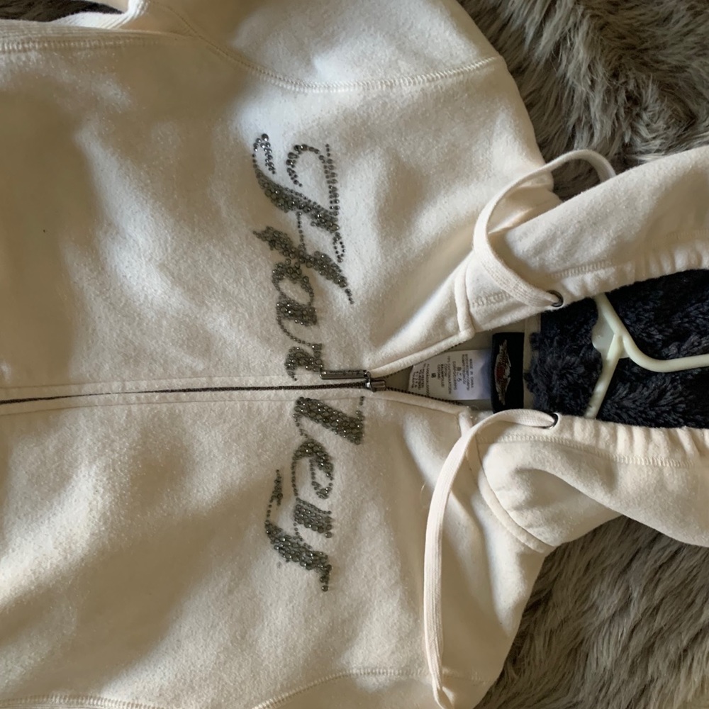 COPY - SHERPA LINED HARLEY DAVIDSON SWEATSHIRT